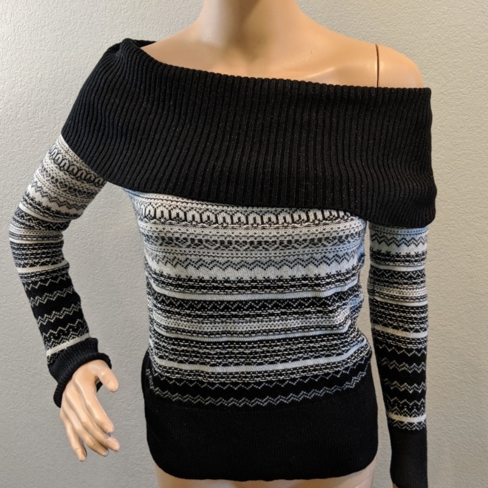 WHBM Gorgeous Sparkly Sweater